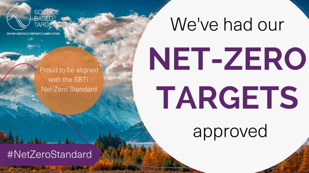 net-zero target approved bolsius sbti